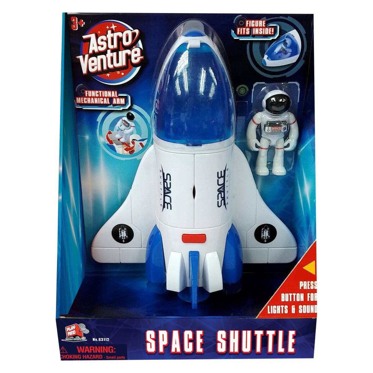 Play mind vesoljski shuttle 63112