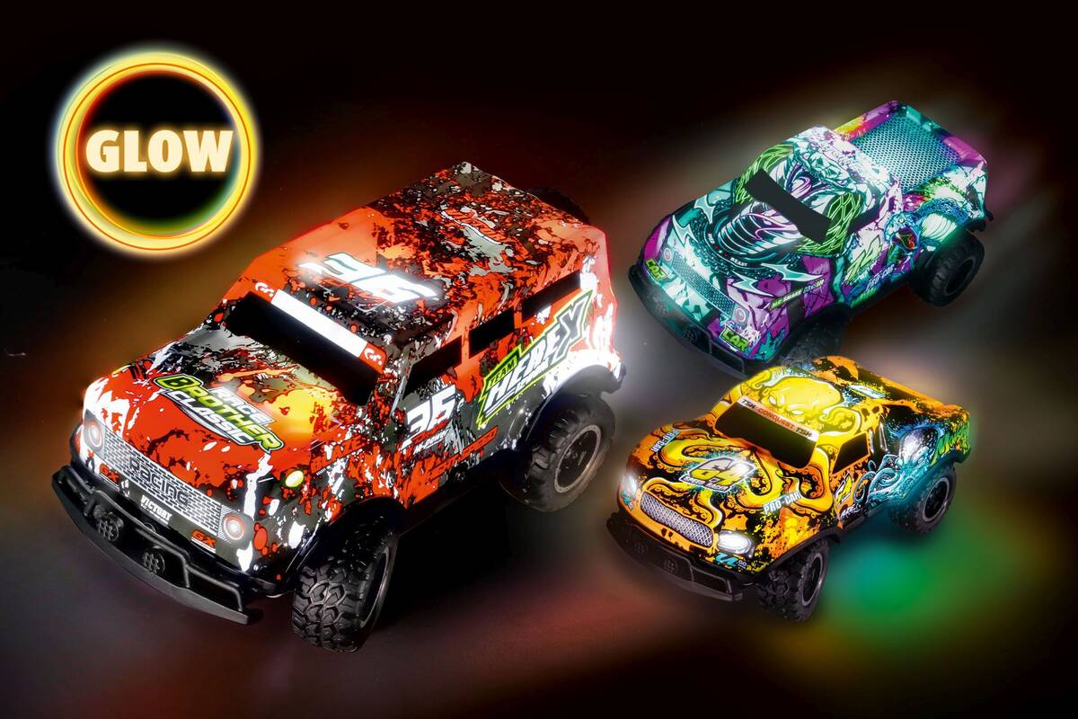 Revell avtomobil na daljinsko vodenje Ghost Driver - Orange