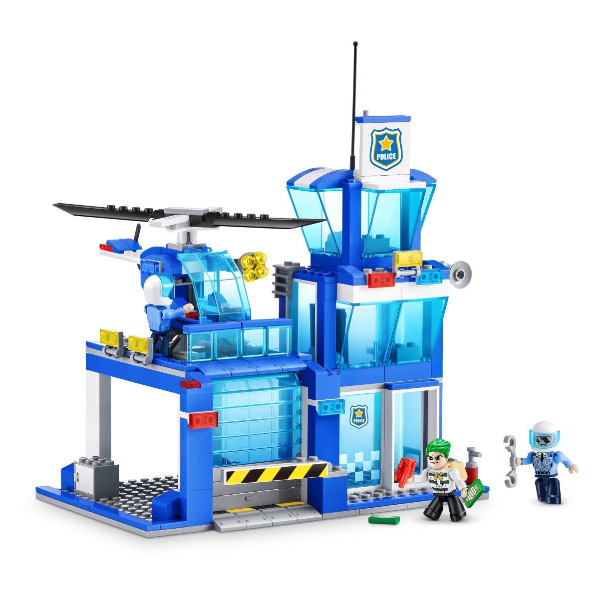 ZURU kocke Max City policijska postaja set 321 kom