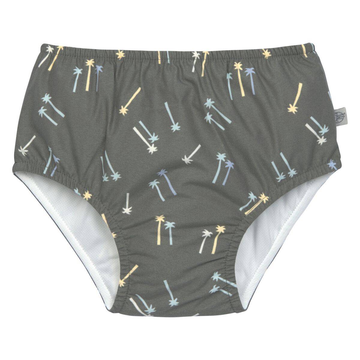 Lässig plavalne plenice za večkratno uporabo palms deep olive 7-12 m, vel. 74/80