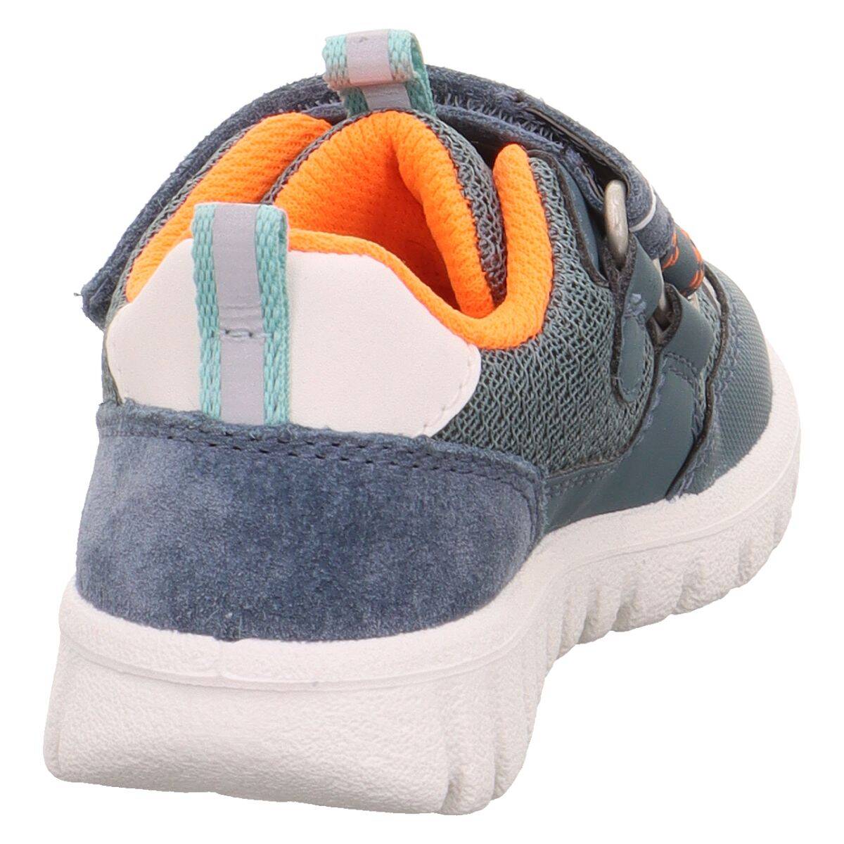Superfit športni copat SPORT7 MINI 1-006203-8070 F blau/orange 24