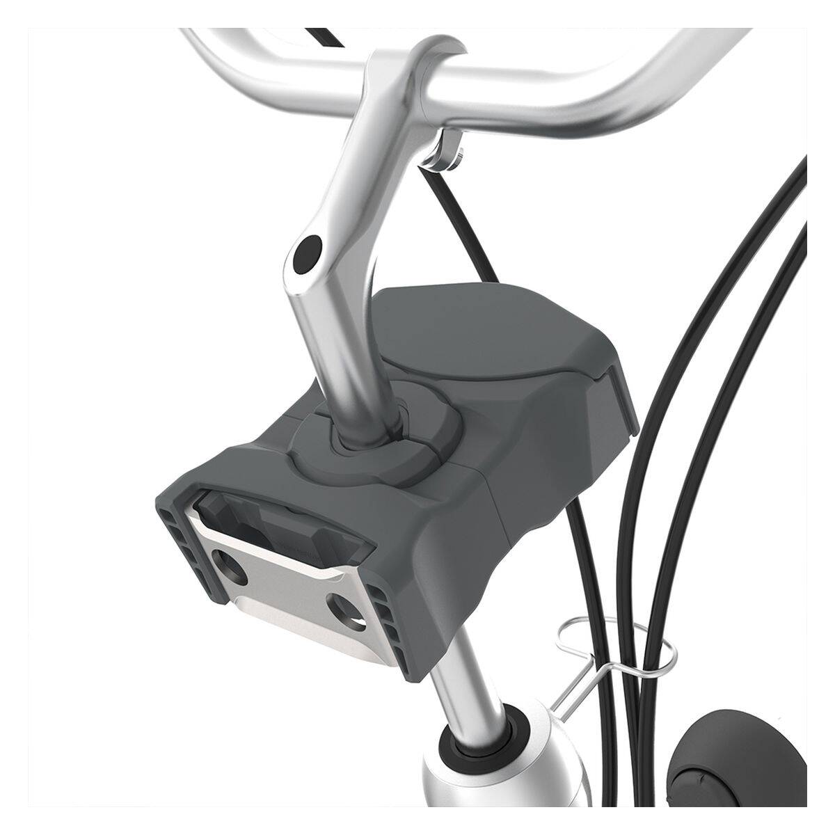 Urban Iki Sedež za kolo spredaj (do 15 kg) z adapterjem Ta-Ke CA bincho black/bincho black