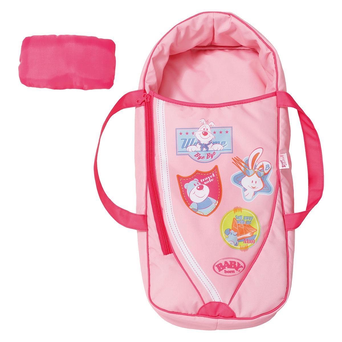 ZAPF BABY BORN 2u1 vreća za spavanje ili nosiljka 822203