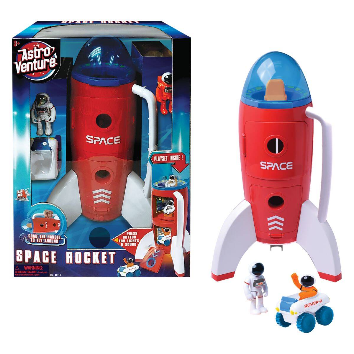 Play mind vesoljska raketa 63114