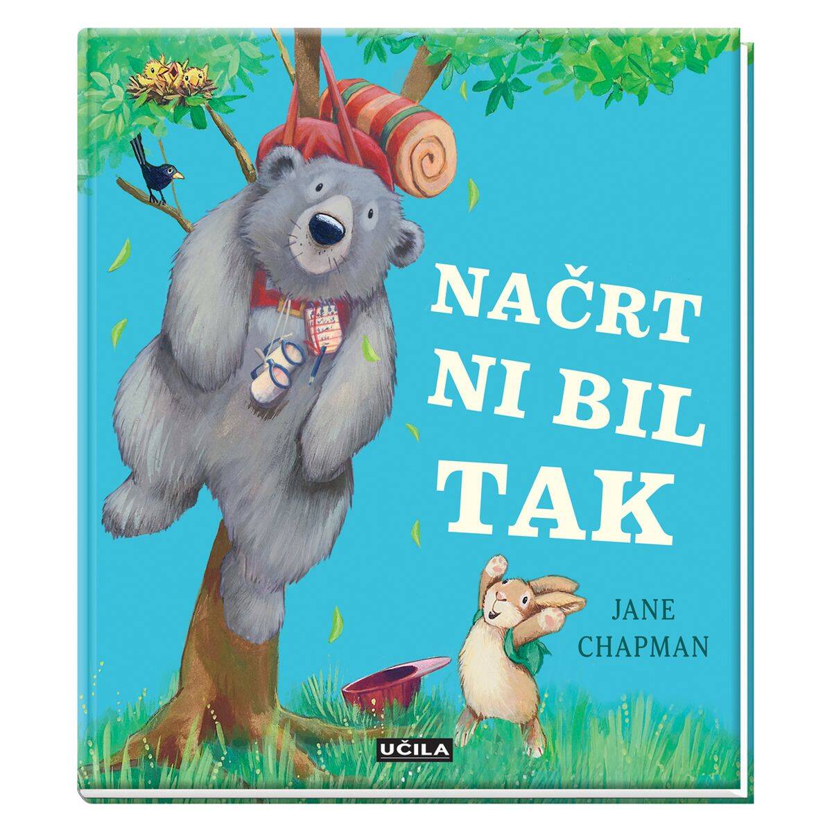 Učila načrt ni bil tak