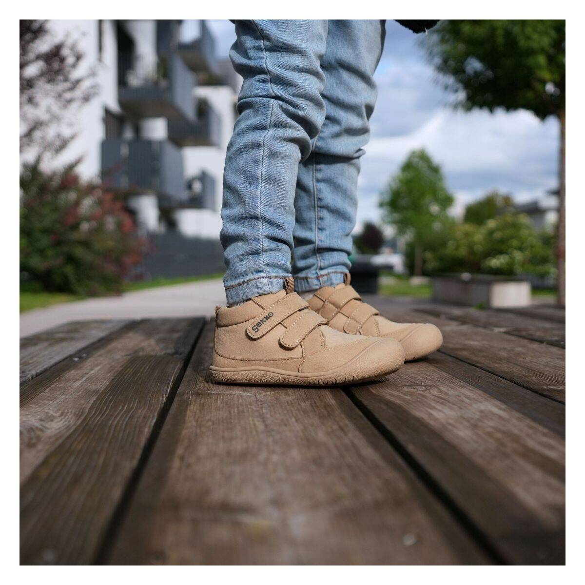 Gekko čevelj gležnjar Cosy 9092 - U Barefoot U taupe 26