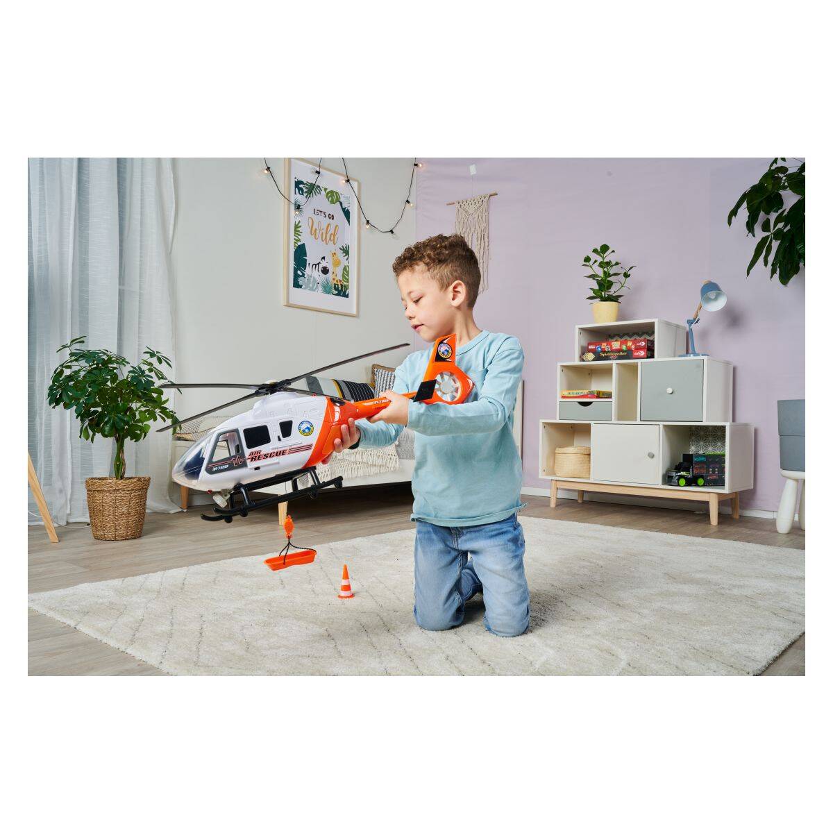 DICKIE helikopter spasilački 64 cm