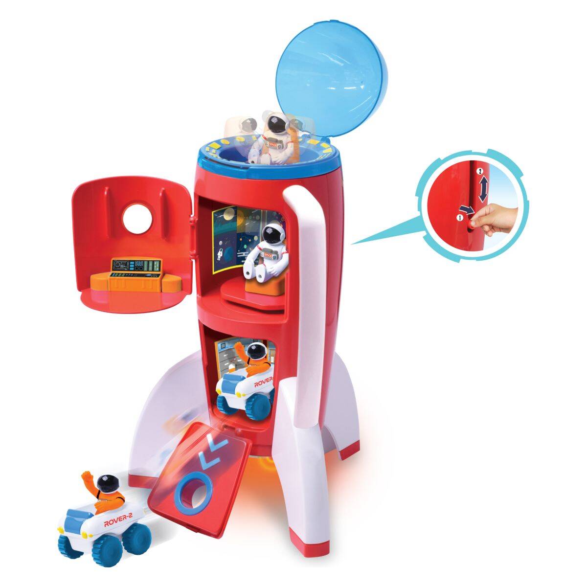Play mind vesoljska raketa 63114