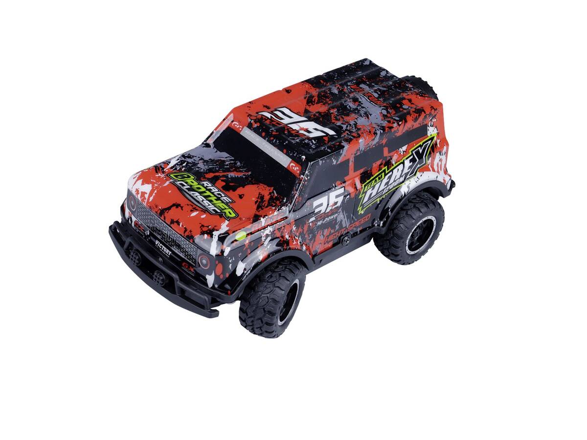 Revell avtomobil na daljinsko vodenje Ghost Driver - Red
