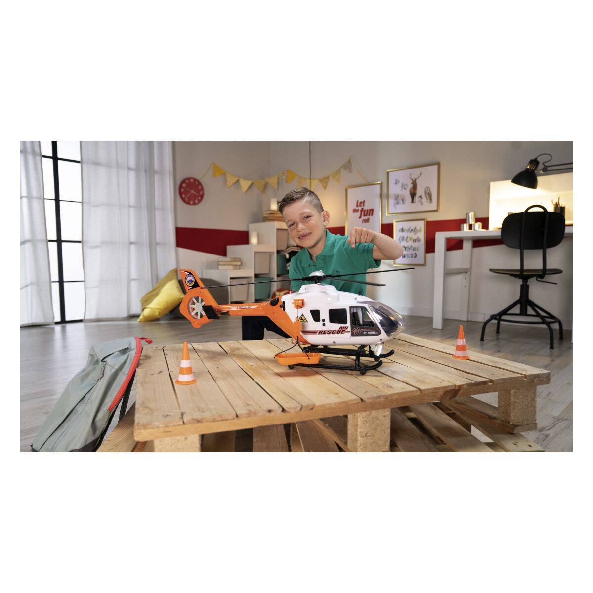 DICKIE helikopter spasilački 64 cm