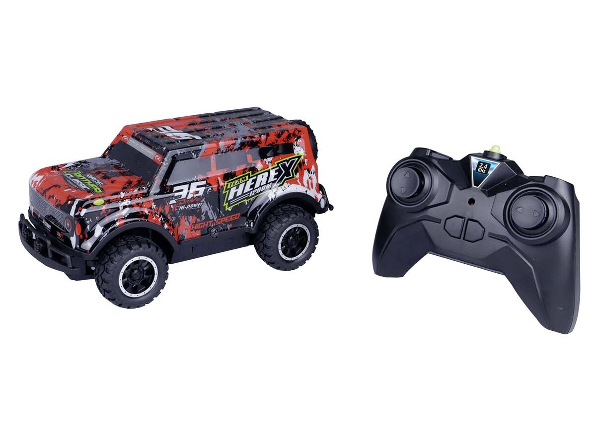 Revell avtomobil na daljinsko vodenje Ghost Driver - Red