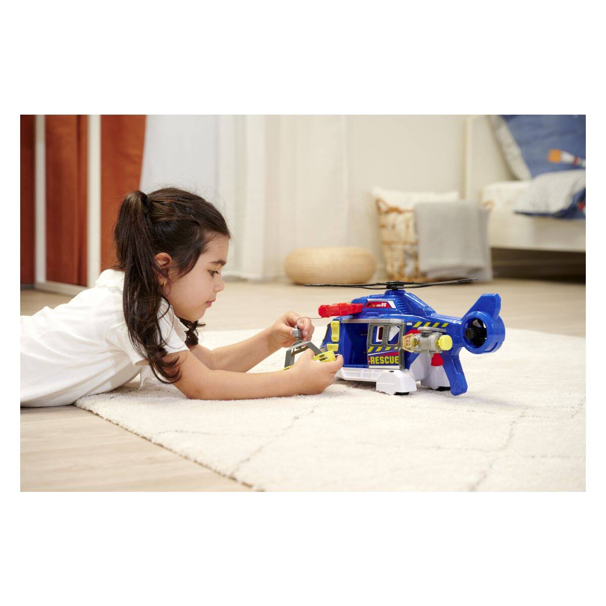 Dickie helikopter 39 cm