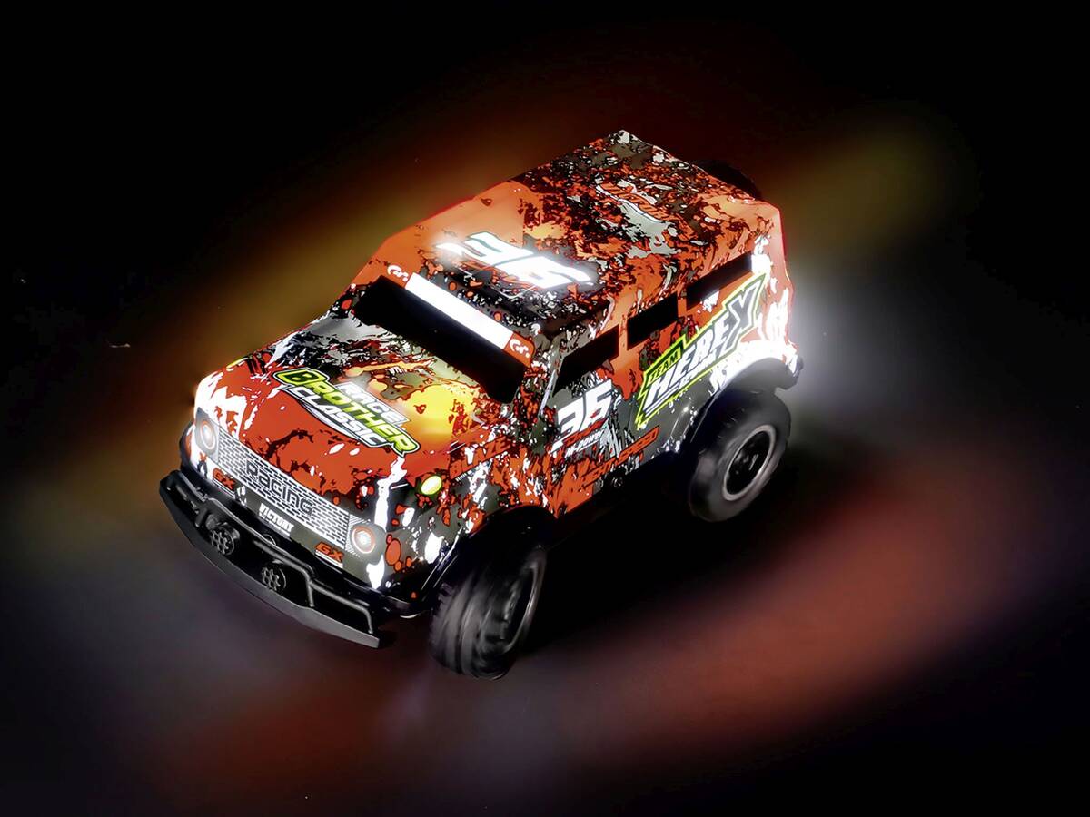 Revell avtomobil na daljinsko vodenje Ghost Driver - Red