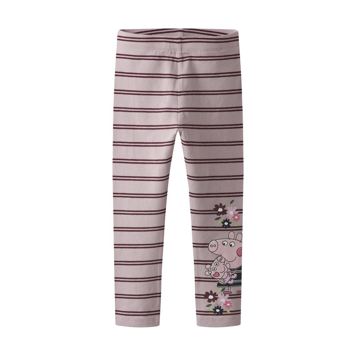 NAME IT tajice DH 13249649 NMFORINI PEPPA LEGGING CPLG Ž Ljubičasta 98