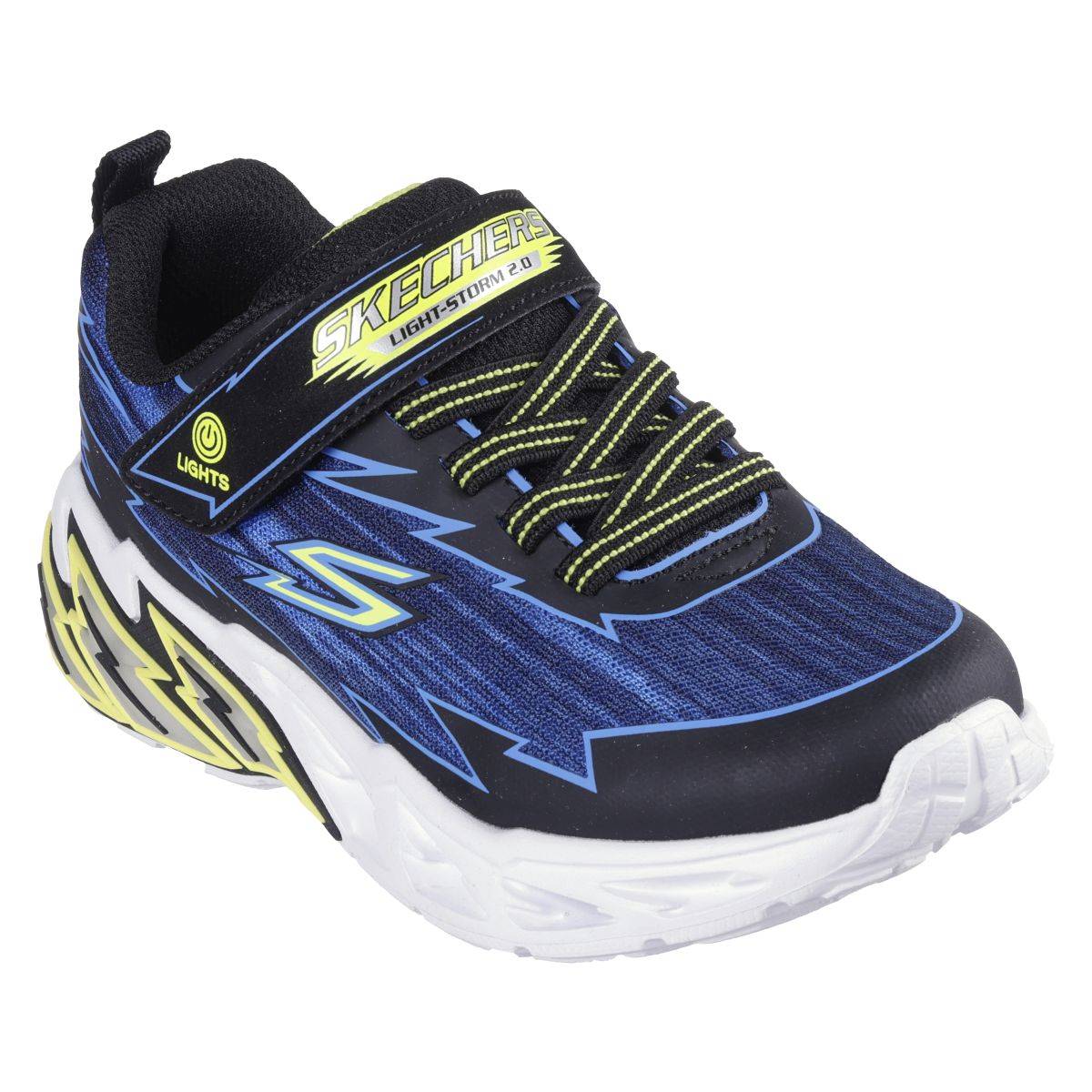 Skechers športni copat 400149L BKBL LIGHT STORM 2.0-BOLT-BRIGHTS F bkbl 30