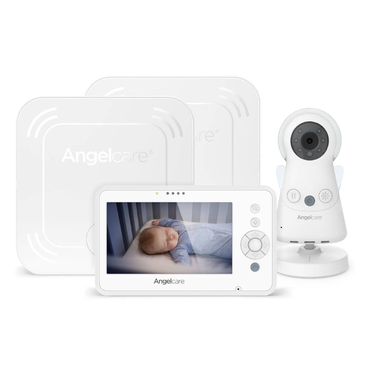 Angelcare varuška - video elektronska varuška s senzorjem gibanja AC025
