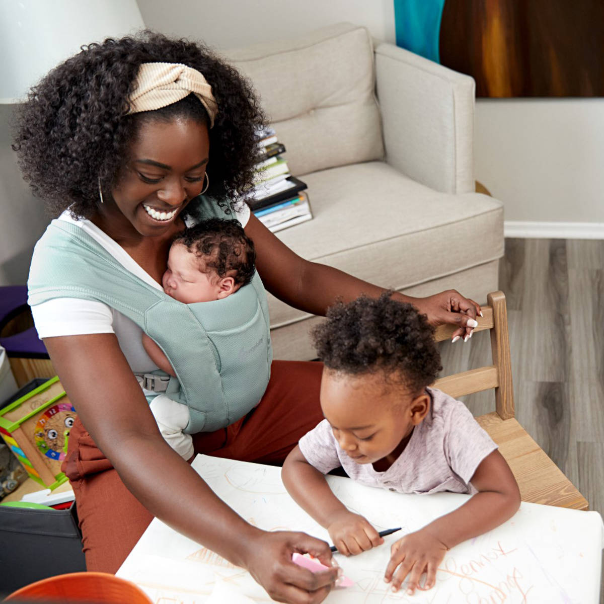 Baby center hot sale ergobaby
