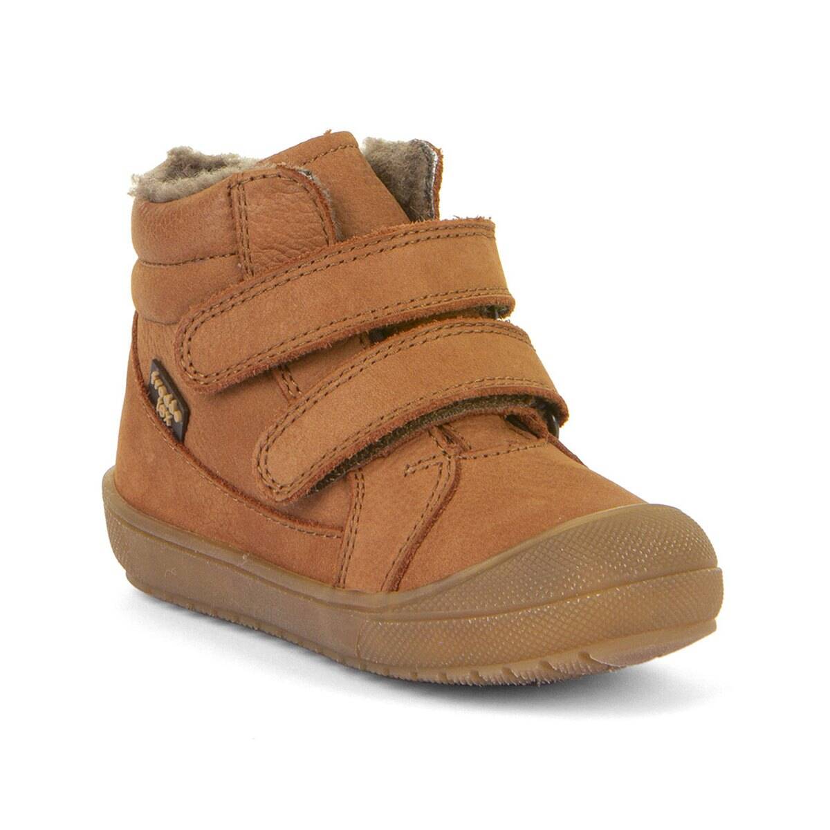 Froddo čevelj gležnjar - membrana G2110138 OLLIE WOOL TEX podloženi U cognac 21