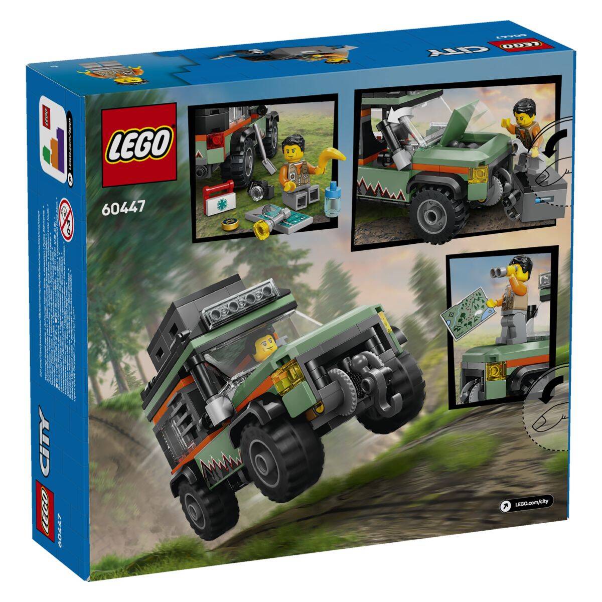 Lego® City 60447 Gorsko terensko vozilo 4x4