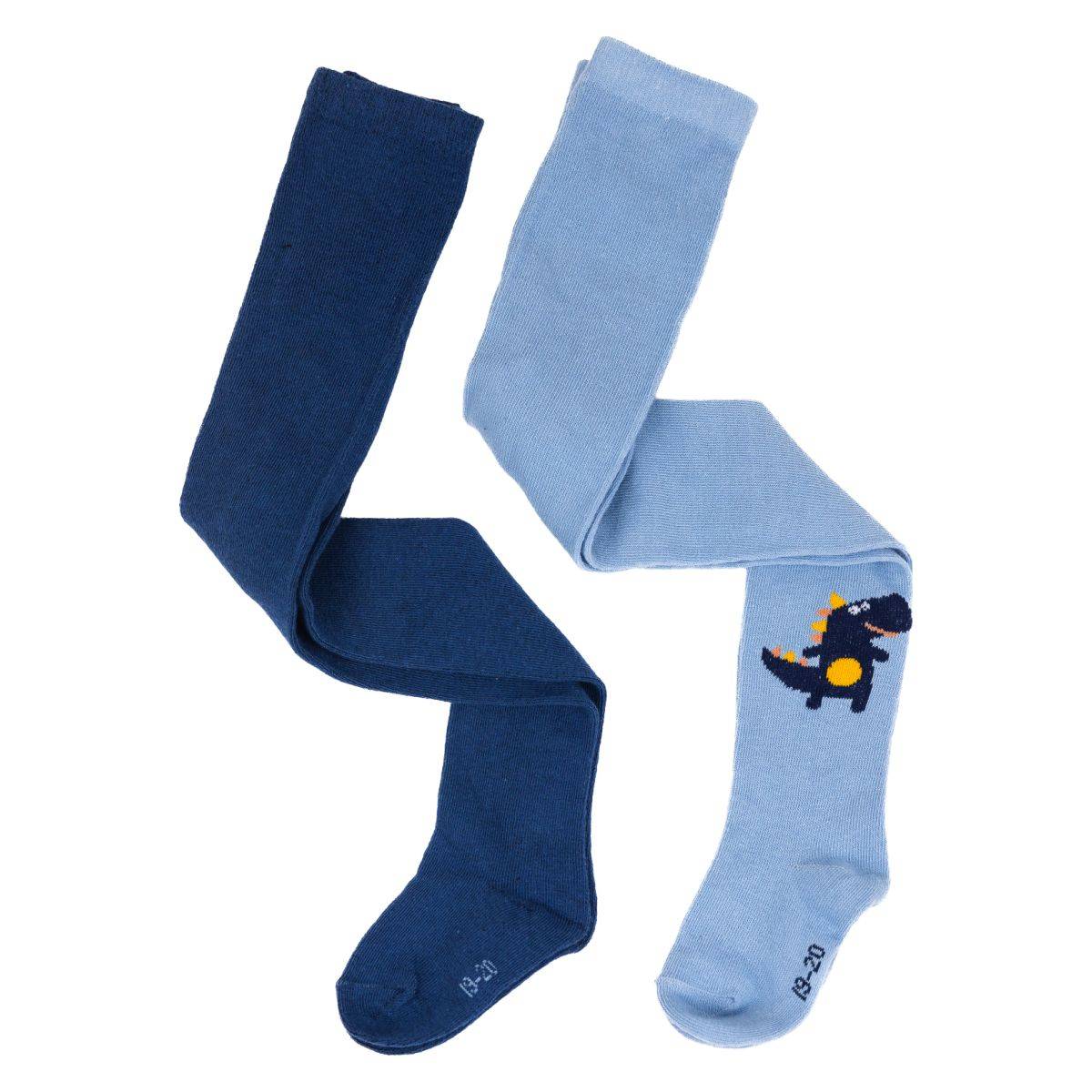 LUCKY KIDDO štrample 2 kom LK-BBT2-2p-223 M Šareno 19/20