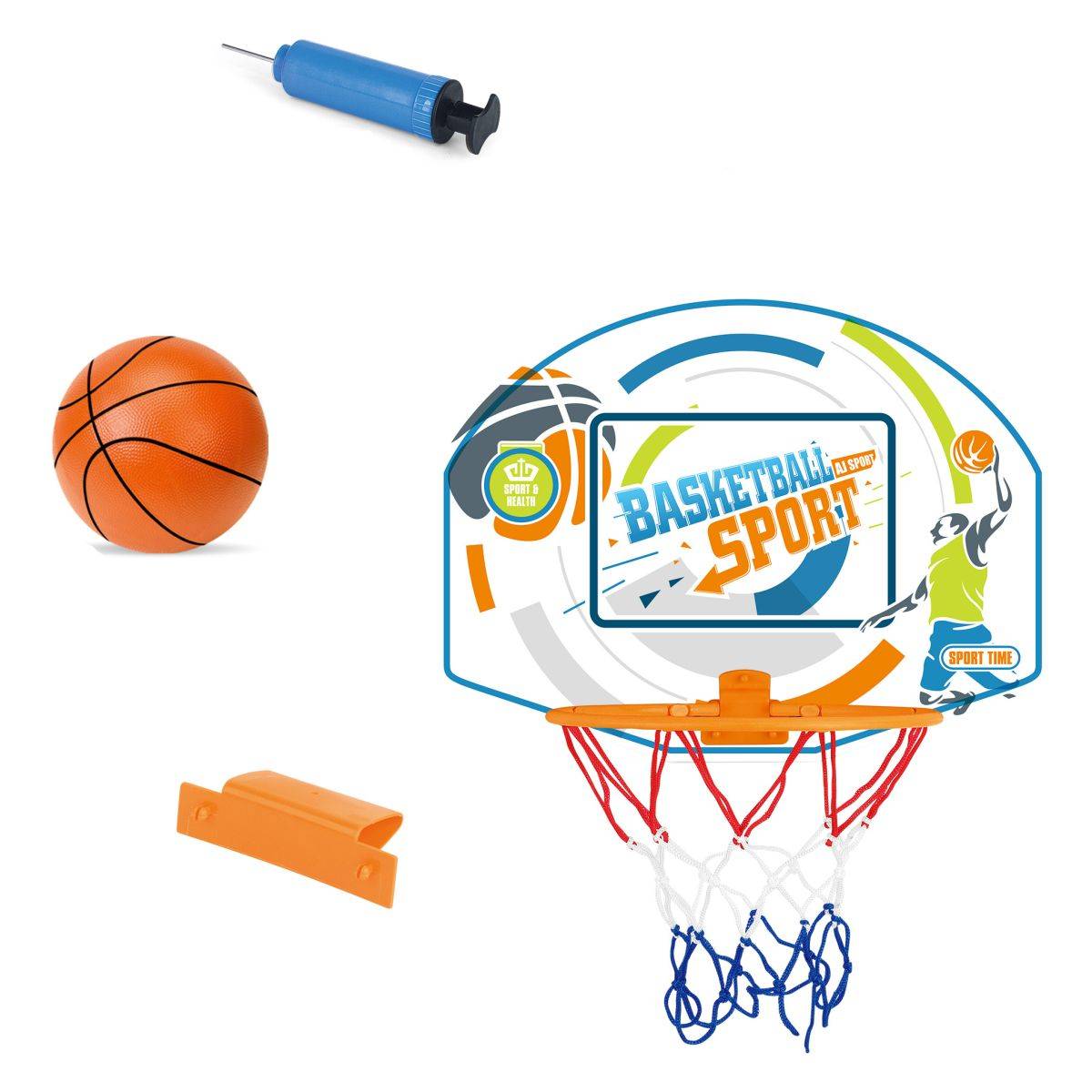 Aojie košarkaški set mini