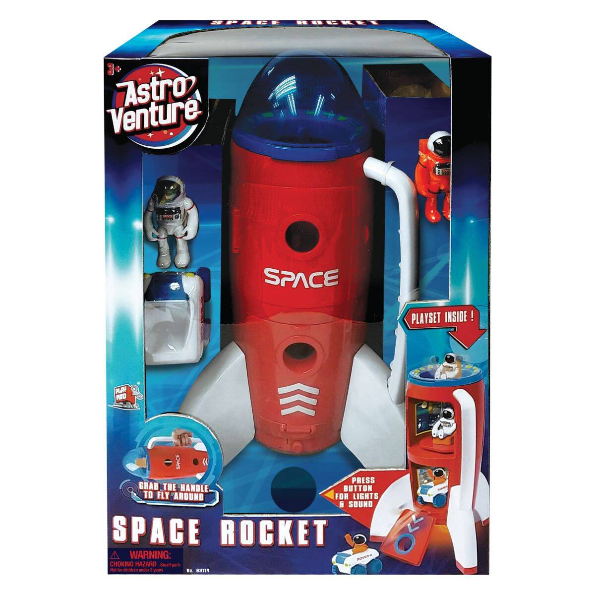 Play mind vesoljska raketa 63114
