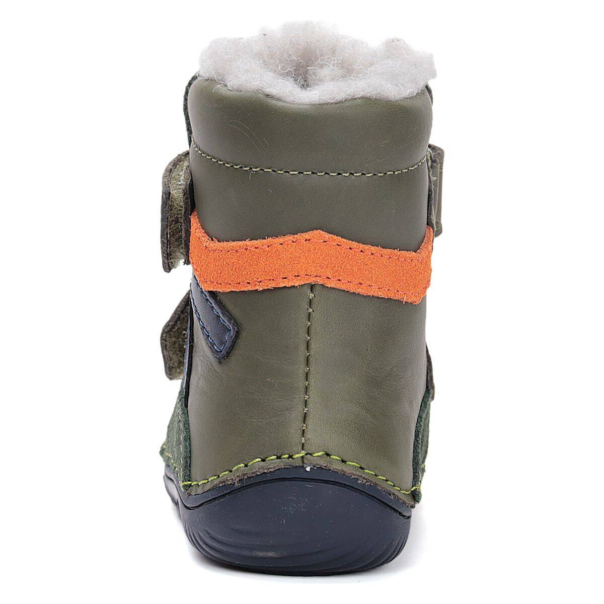 D.D.Step škornji W073-52306AM podložen BAREFOOT F emerald 29