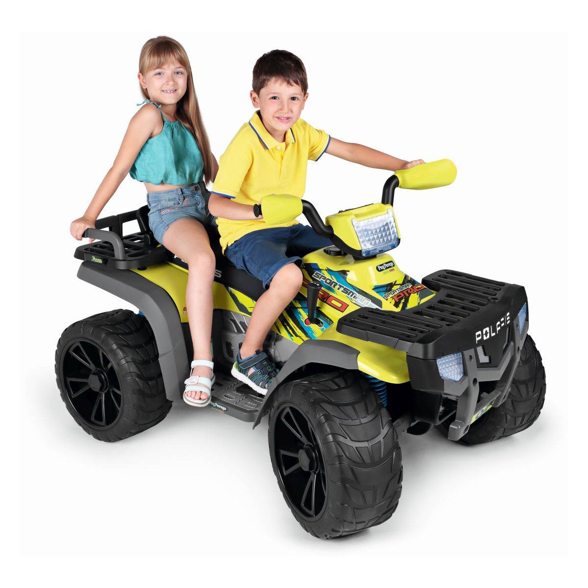 Peg Perego Polaris Sportsman PRO Citrus