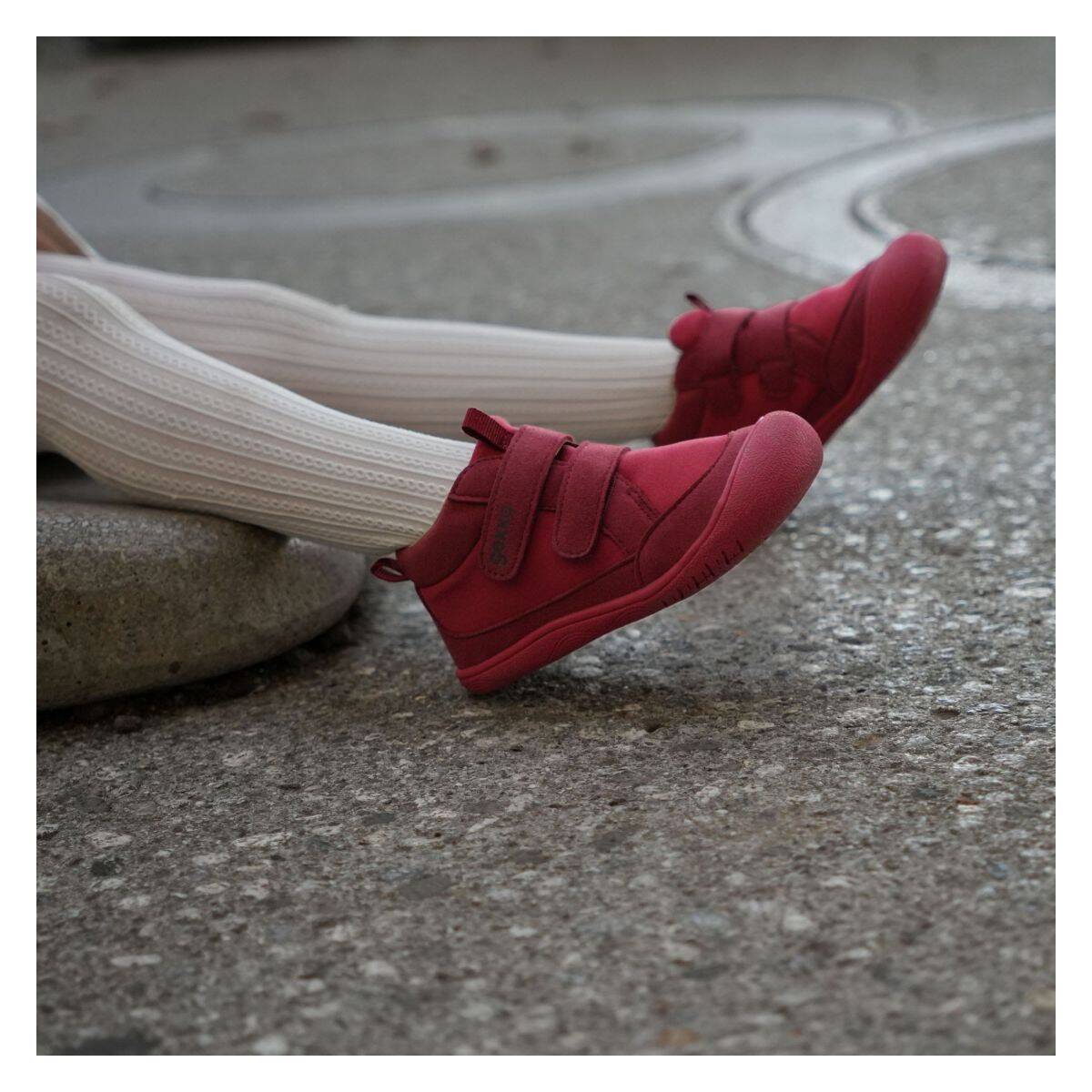 Gekko čevelj gležnjar Cosy 9092 - G Barefoot D fuchsia 21