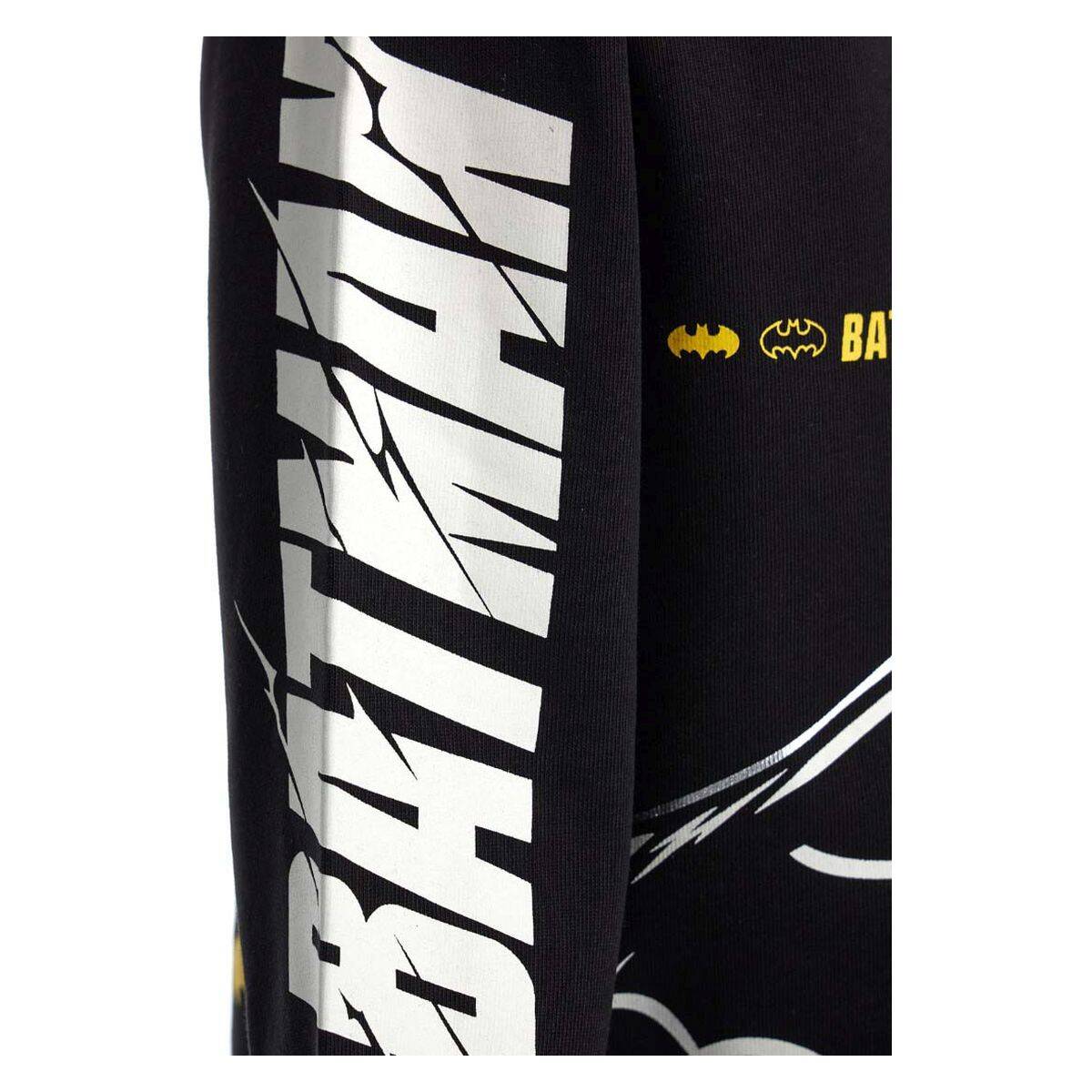 Original Marines pulover DR DEAV2659B WB - DC COMICS JLEAGUE F Črna 140