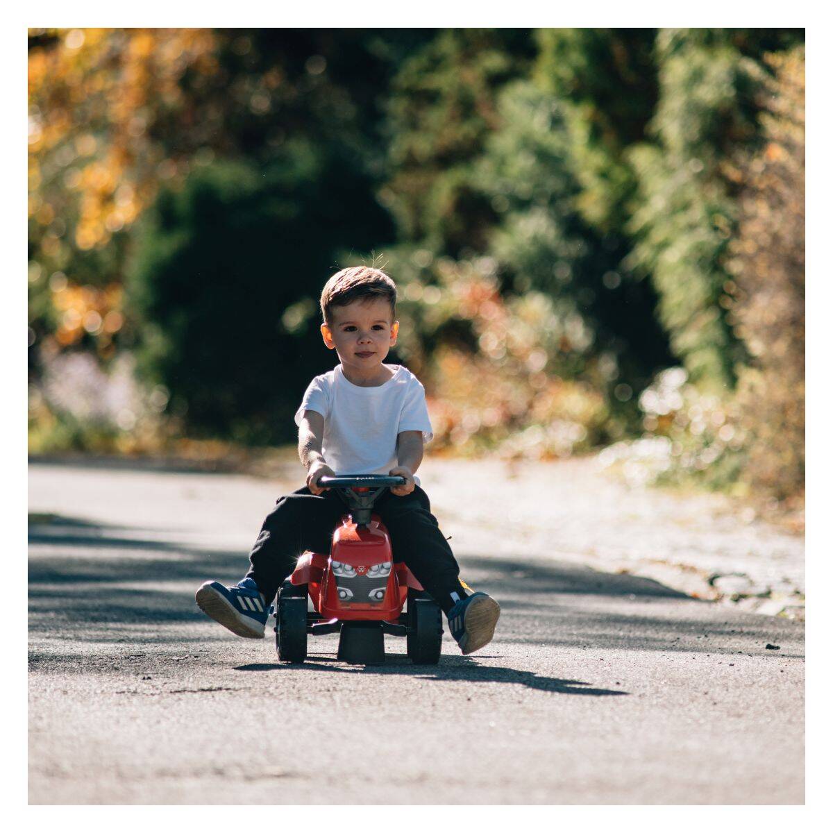 FALK traktor guralica s prikolicom Ferguson  241C