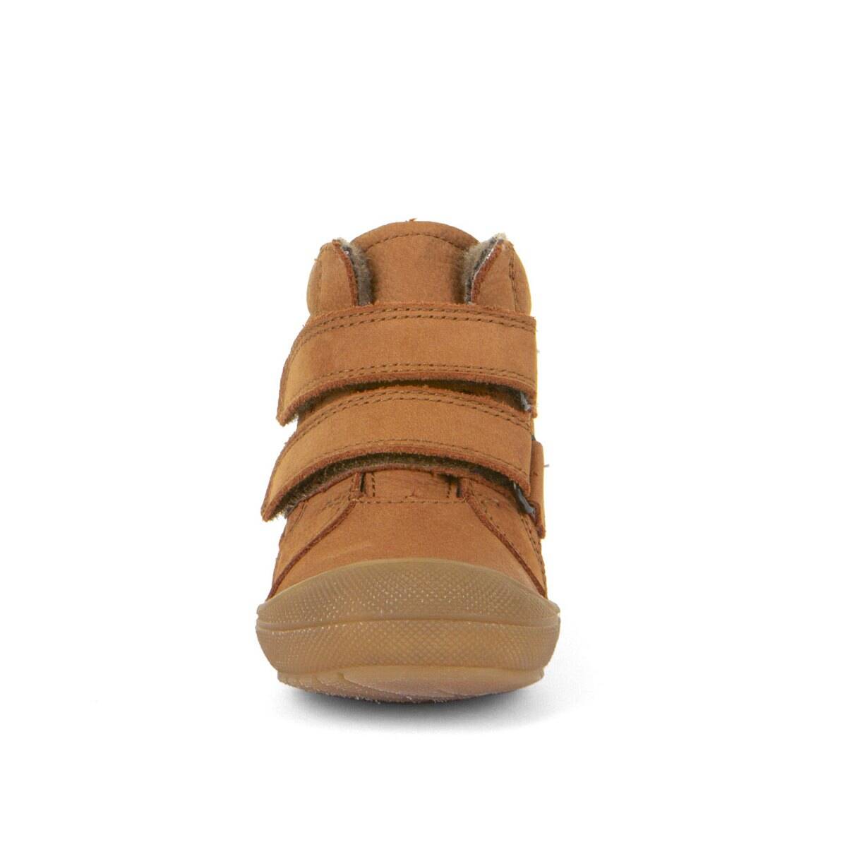 Froddo čevelj gležnjar - membrana G2110138 OLLIE WOOL TEX podloženi U cognac 21