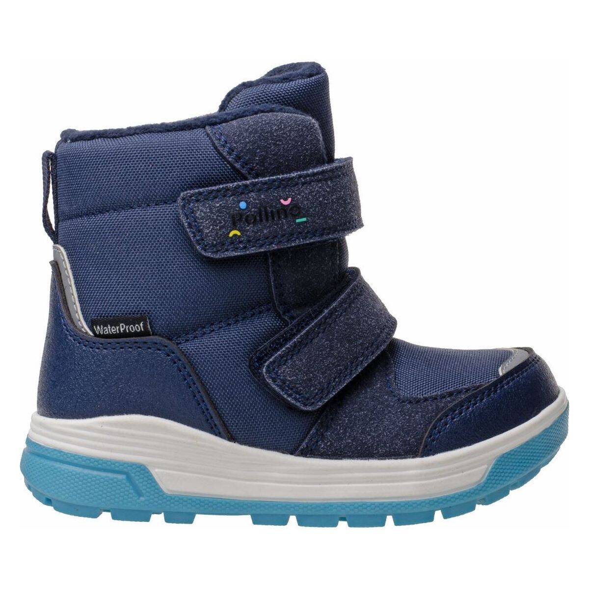 POLLINO čizme JB19104 M plava 22