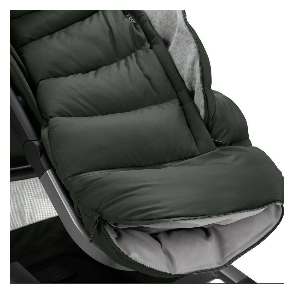 JOOLZ Zimska vreća za kolica Puffer forest green