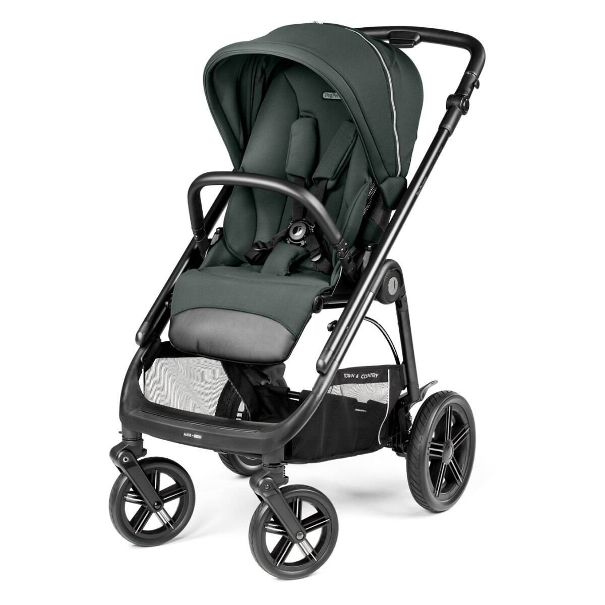 Peg Perego Voziček 2v1 Belvedere Veloce TC Belvedere metal