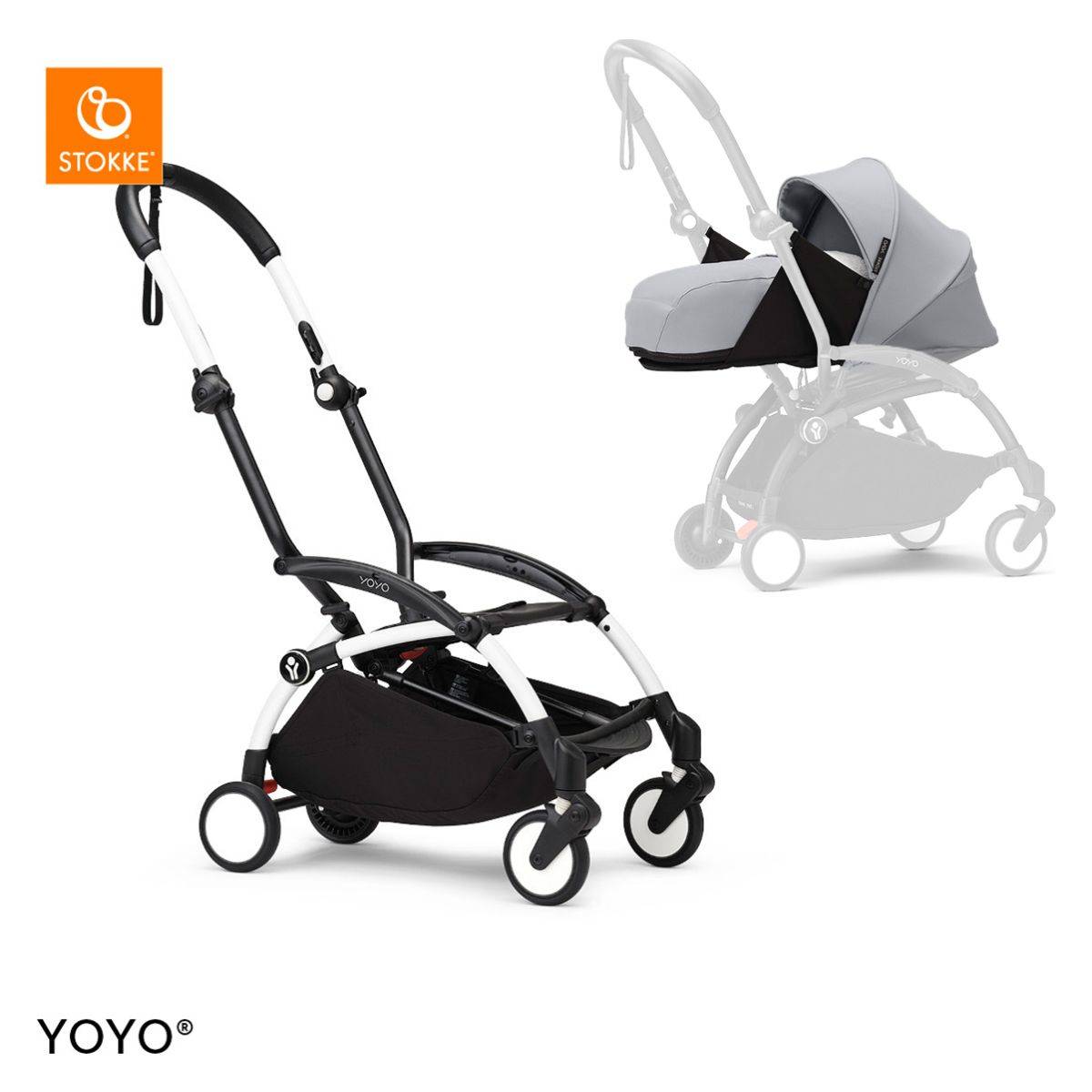 STOKKE Konstrukcija kolica Yoyo® stone