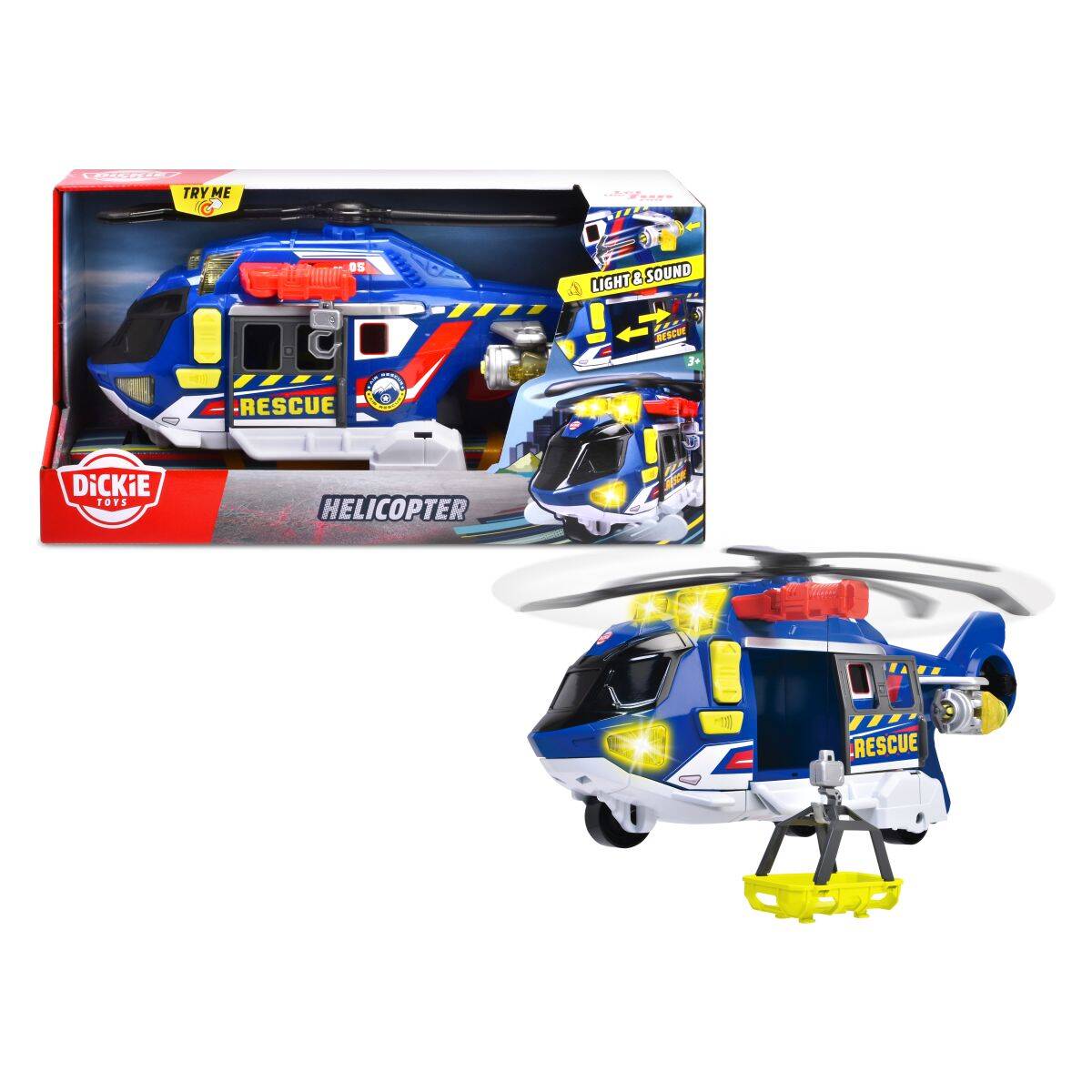 Dickie helikopter 39 cm