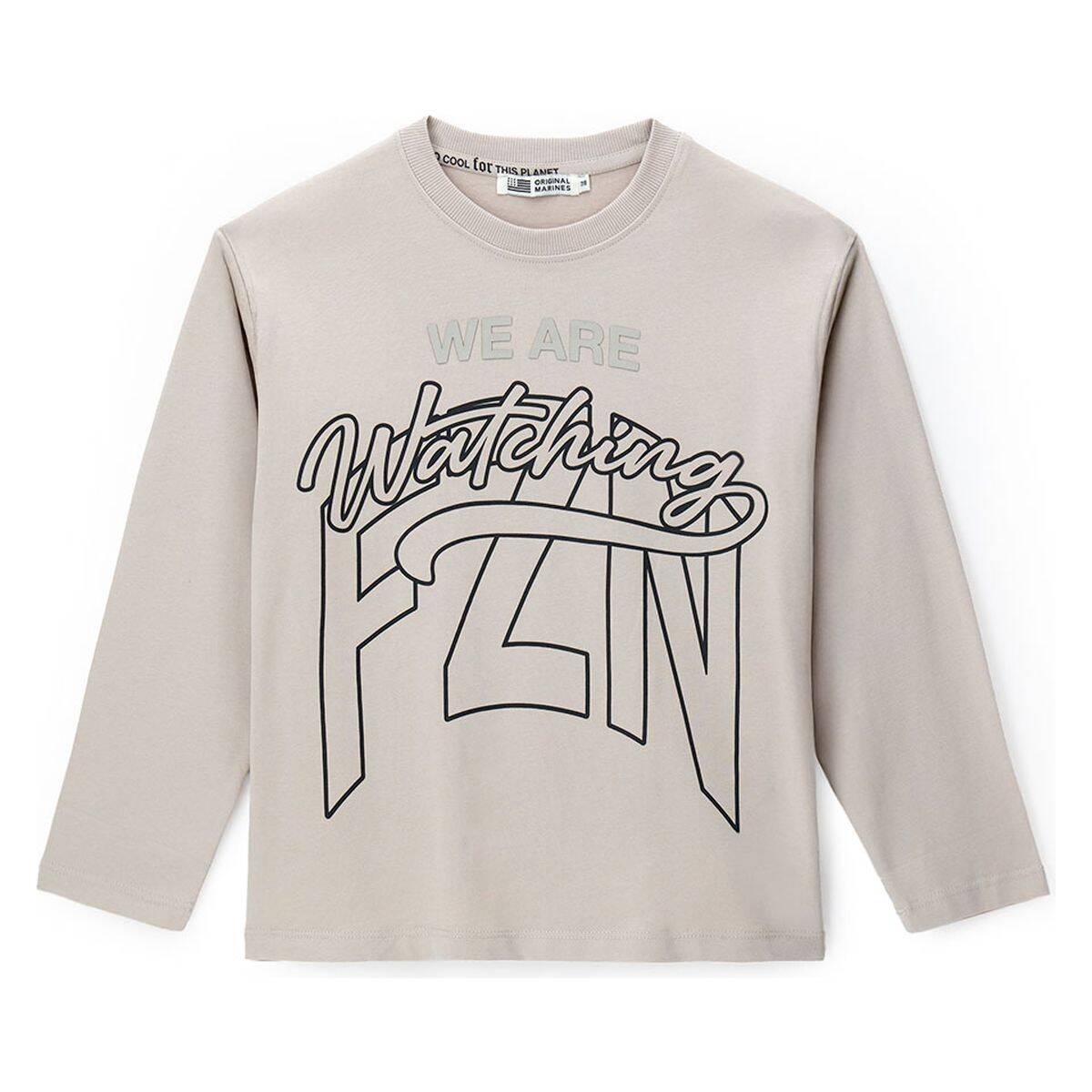 ORIGINAL MARINES majica DR DFA2664B M Siva 152