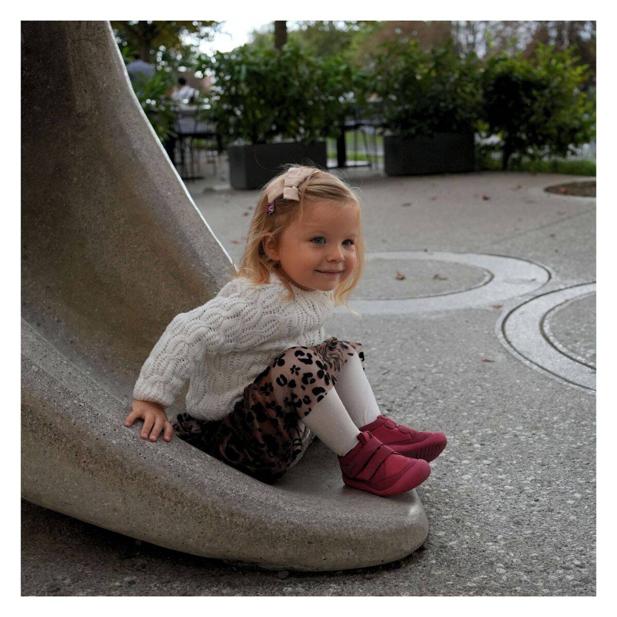 Gekko čevelj gležnjar Cosy 9092 - G Barefoot D fuchsia 22