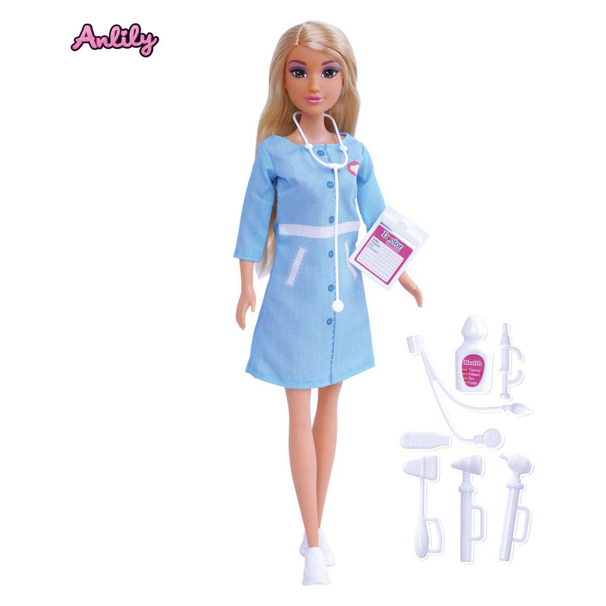 Masen Toys punčka zdravnica