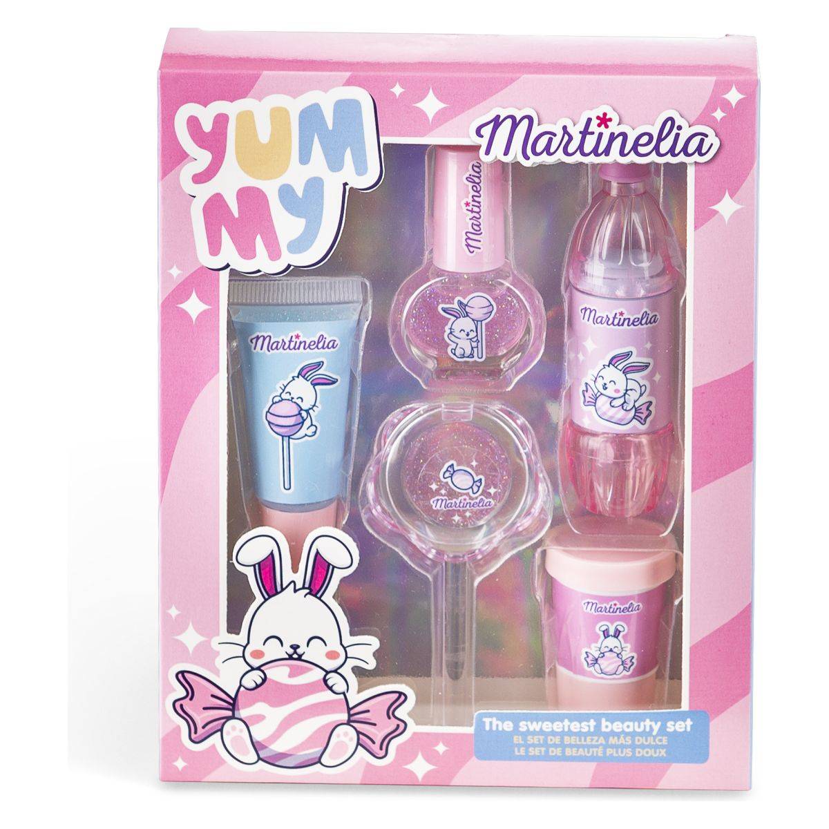 Martinelia Yummy Complete Makeup beauty Case - All in One Market