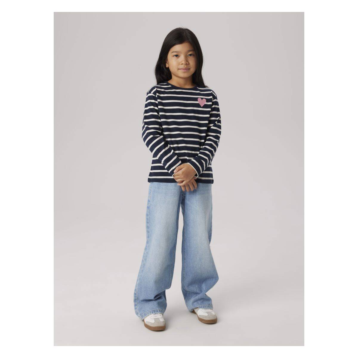 Name It majica DR 13237888 NKFTOVELINA D Modra 122/128