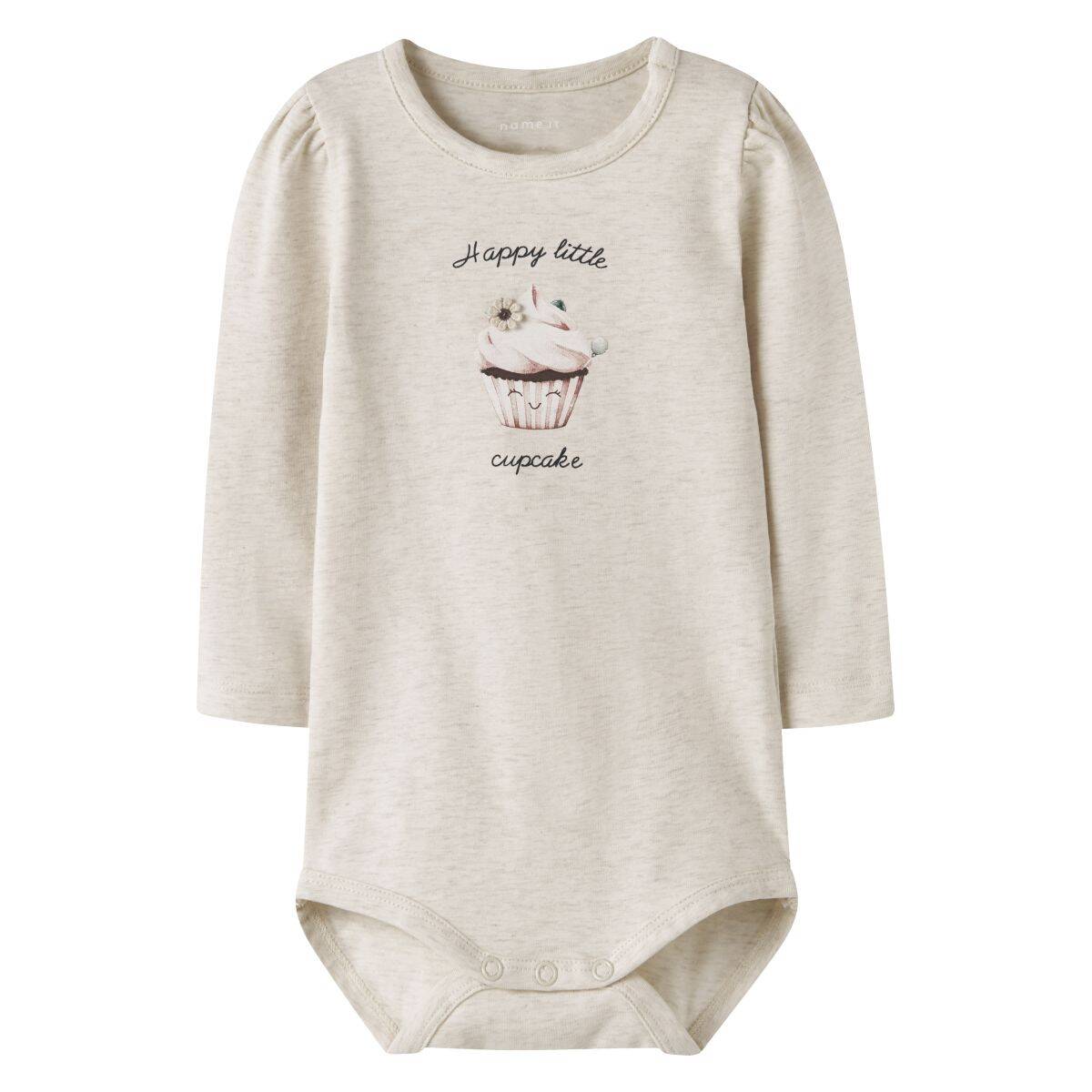 Name It zg. deli bodi DR 13246475 NBFNUCAKE LS BODY BOX D Bež 56