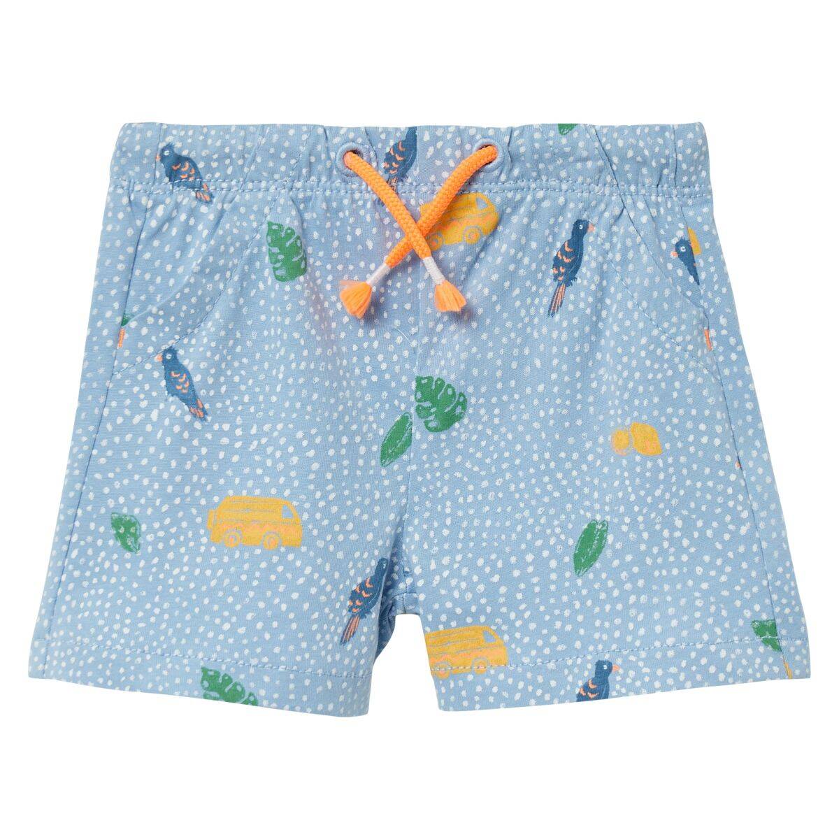 S.Oliver hlače KH 2166743 F Modra 92