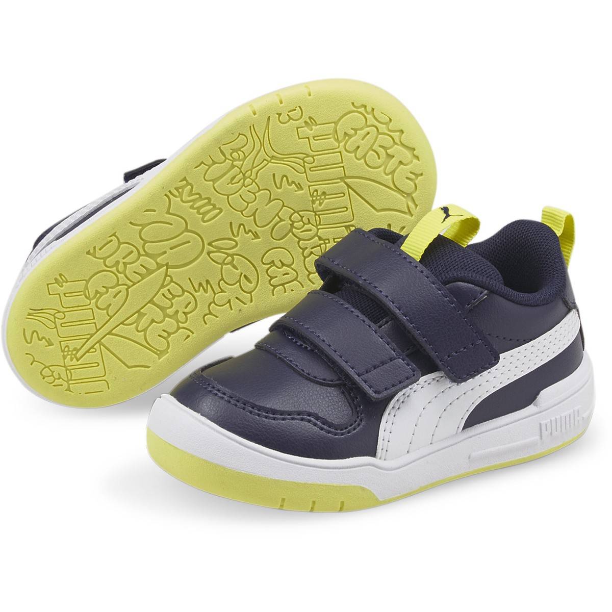 Puma športni copat 380741-08 MULTIFLEX SL V INF F peacoat-lemon sherbert 19