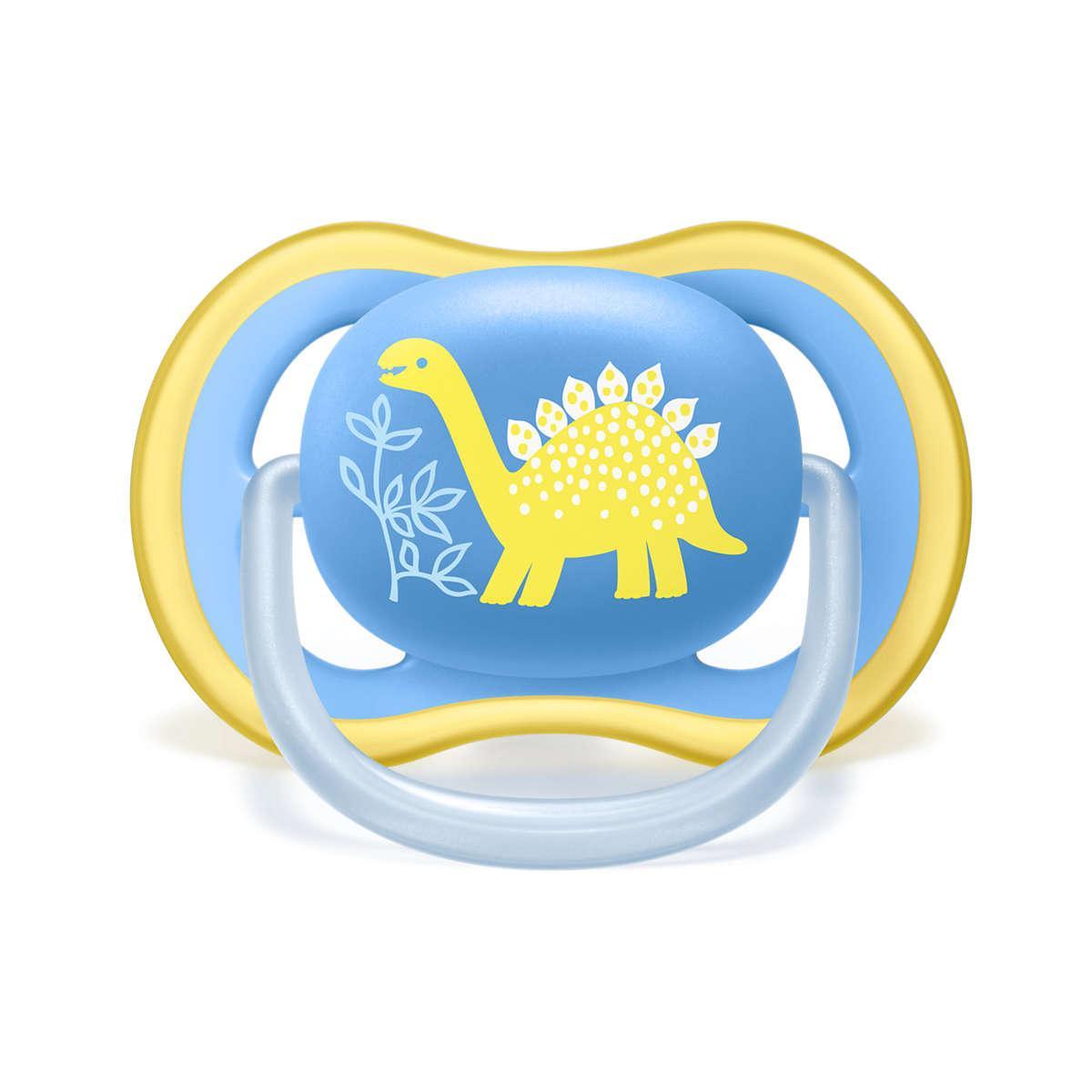 AVENT duda varalica - silikon ultra air,  18m+, m, motiv, 2x Ultra air