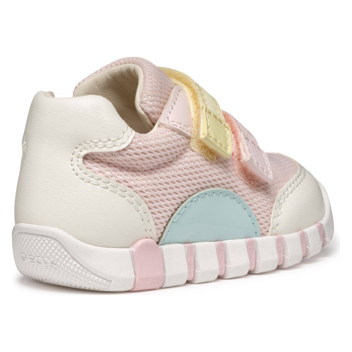 Geox čevelj nizek B3558A B IUPIDOO G. A C8343 01454 D lt pink/watersea 25