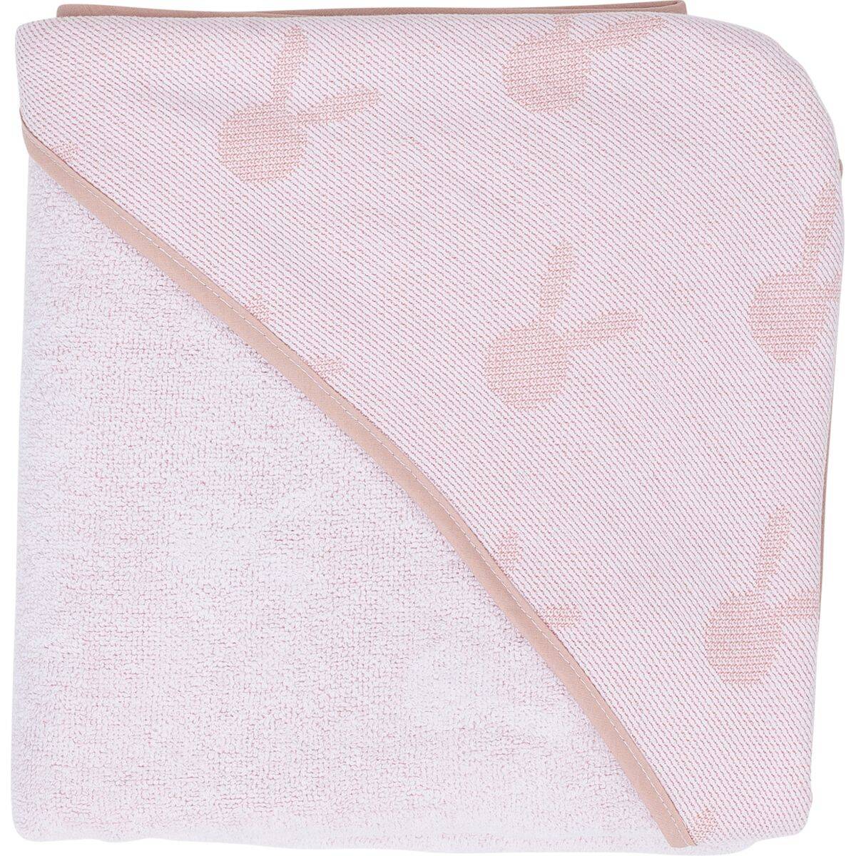 Bubaba by FreeON hišna brisača 100x100 cm pink zajčki