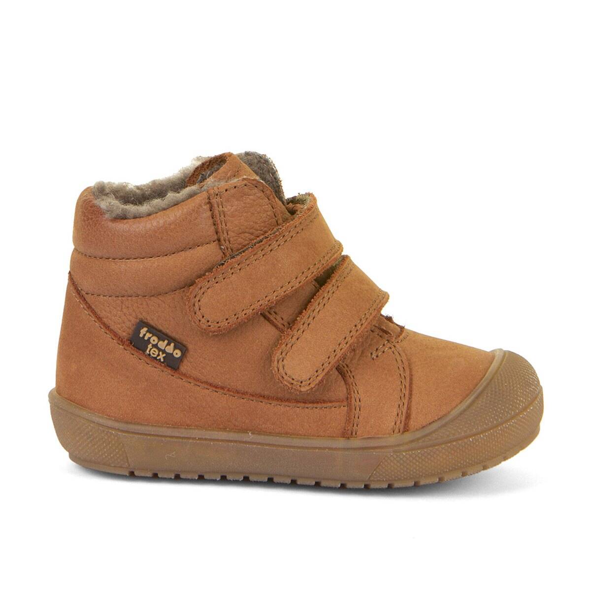 Froddo čevelj gležnjar - membrana G2110138 OLLIE WOOL TEX podloženi U cognac 24