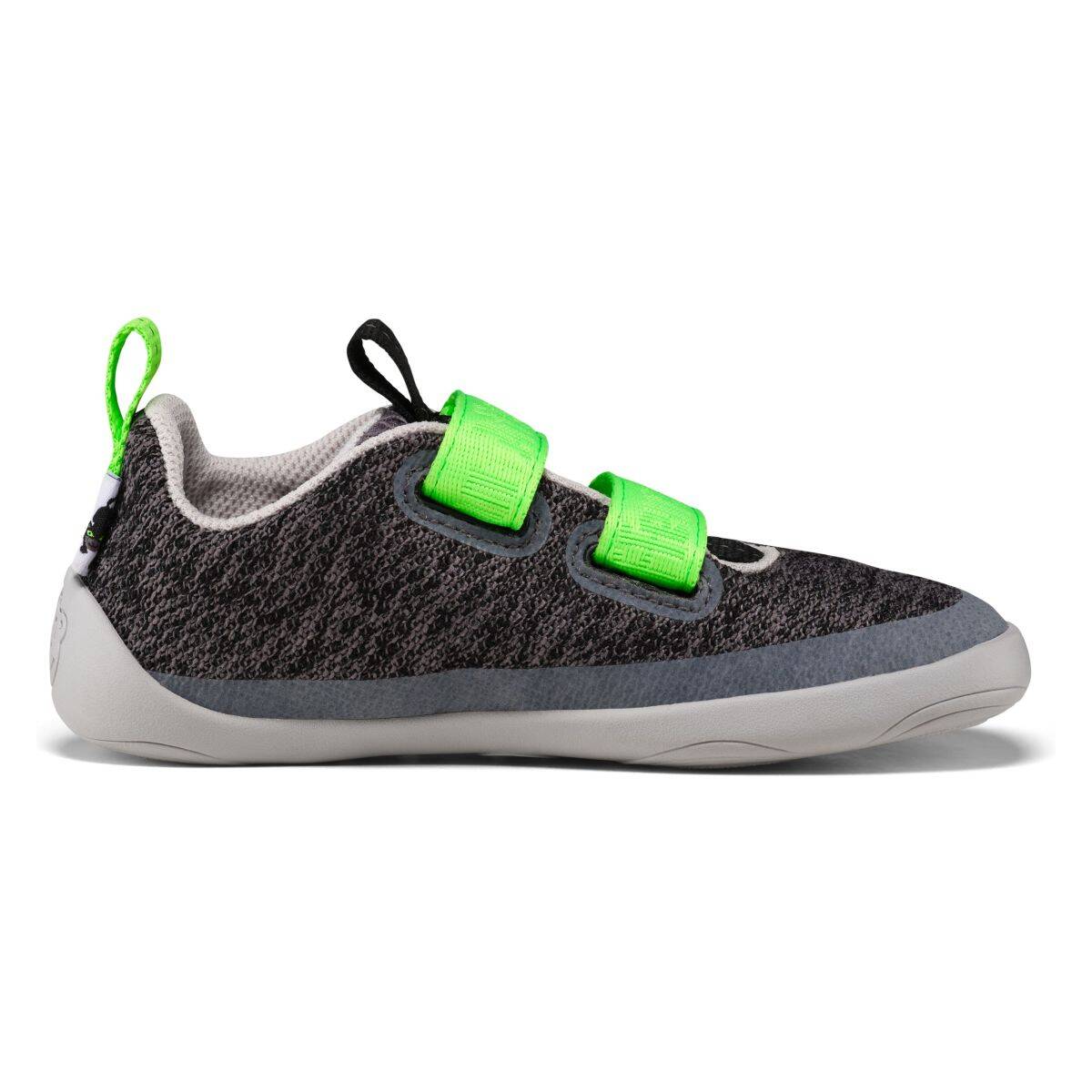 Affenzahn čevelj nizek Knit Happy Panther 00397-80028 barefoot F grey 27